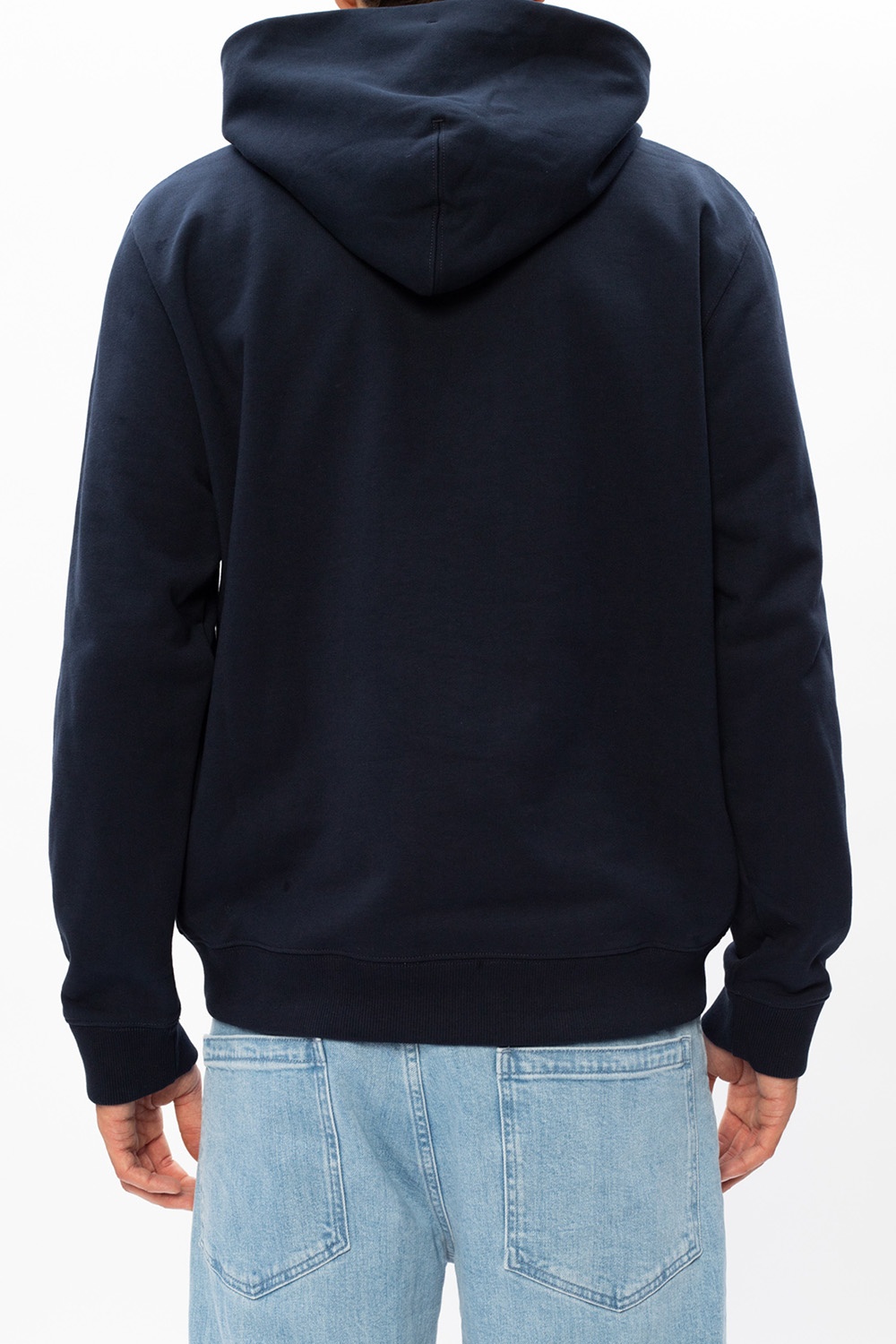 Coach Logo-patched hoodie | Men's Clothing | IetpShops